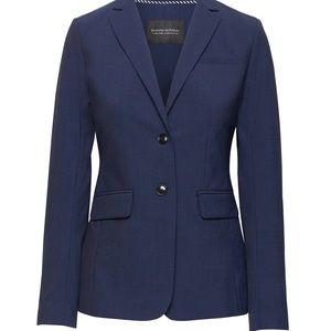 Navy Blazer - Banana Republic Classic Fit